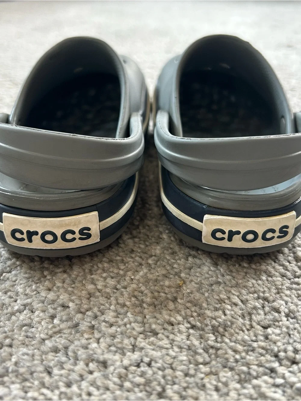 Kids Classic Comfort Clog - Grey Size 11